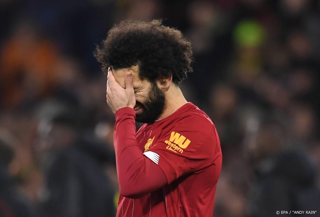 Liverpool lijdt eerste nederlaag in Premier League
