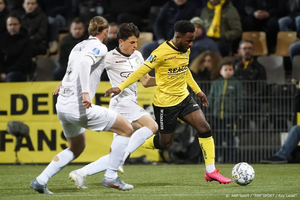 VVV-Venlo en Fortuna Sittard komen niet tot scoren