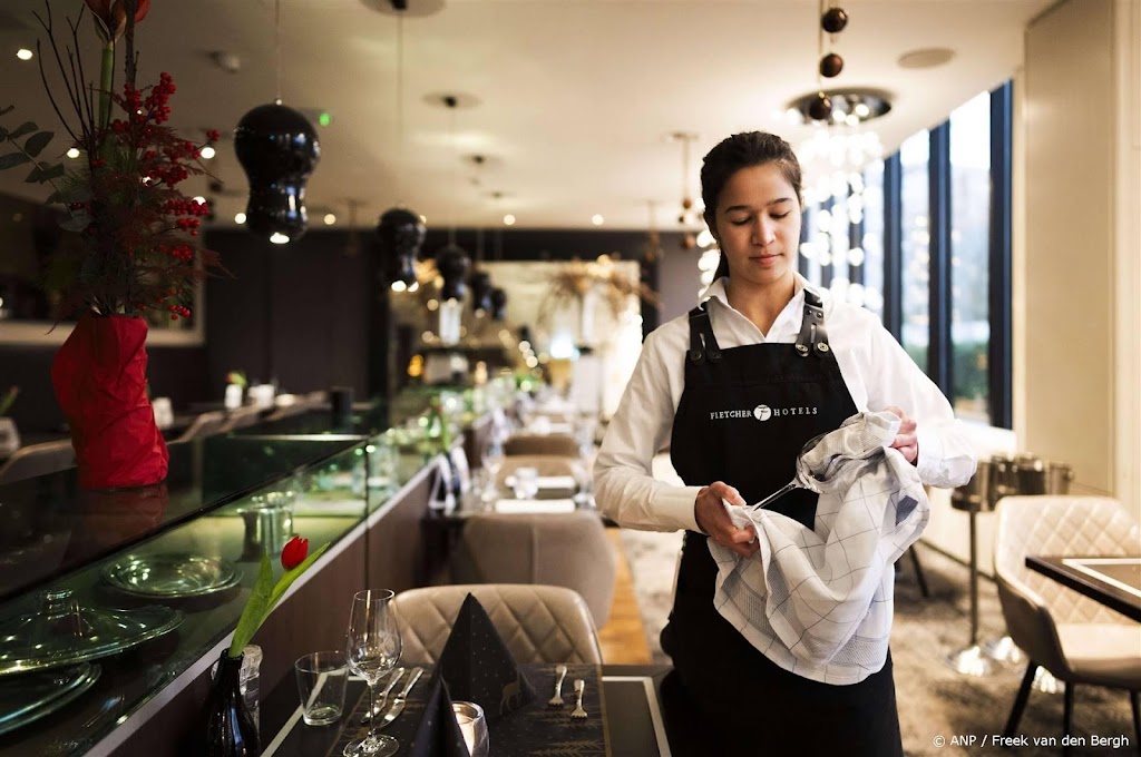 Meer omzet voor horeca in eerste jaar zonder coronamaatregelen