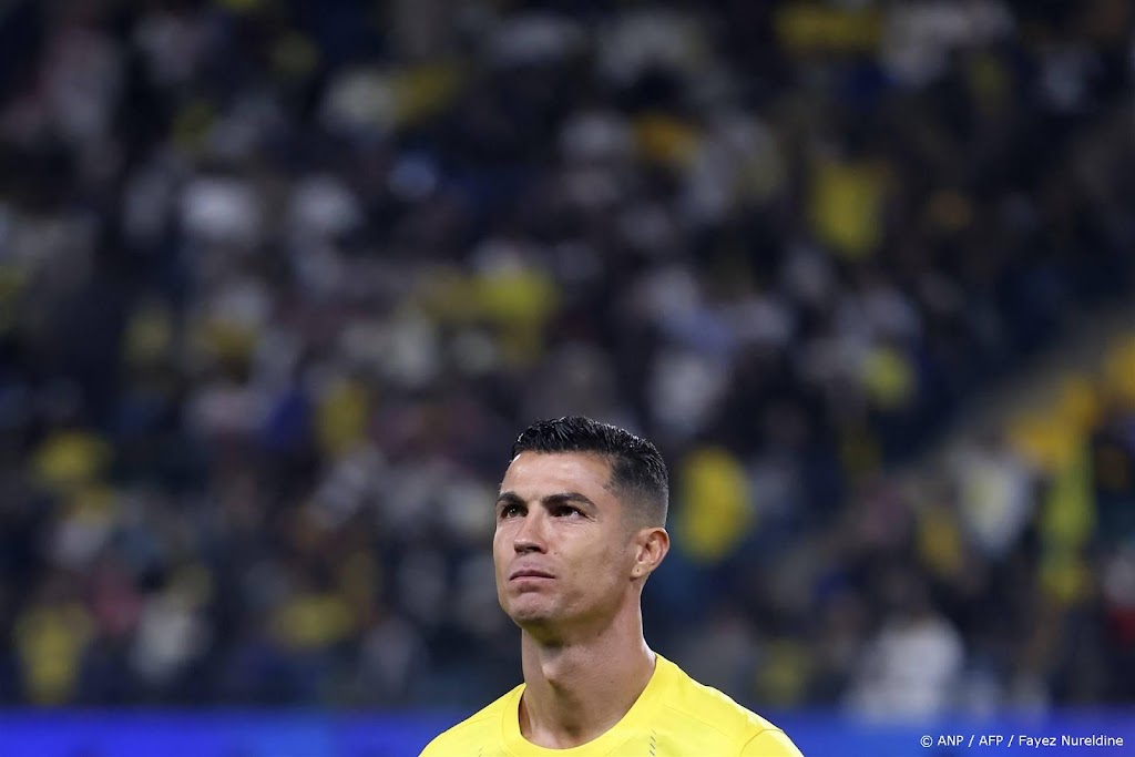 Ronaldo wedstrijd geschorst voor maken obsceen gebaar