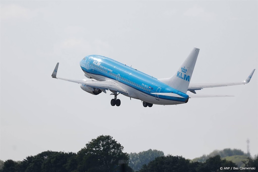 Slecht weer en leveringsproblemen drukken op kwartaalresultaat KLM