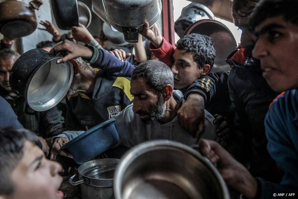 Israël noemt doden bij voedselverdeling in Gaza een tragedie