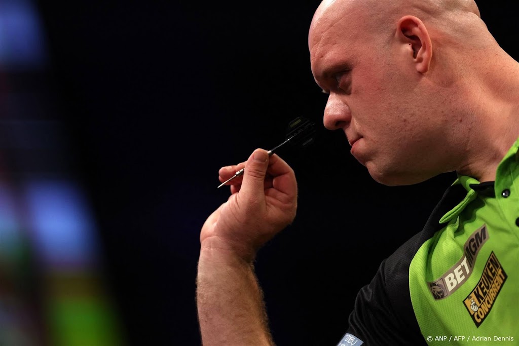 Van Gerwen strandt vroegtijdig op Premier League-avond in Exeter