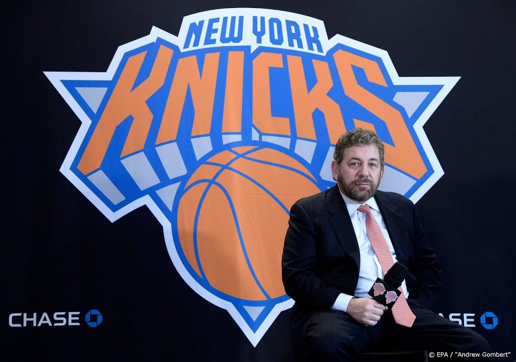 Eigenaar basketbalclub New York Knicks heeft corona