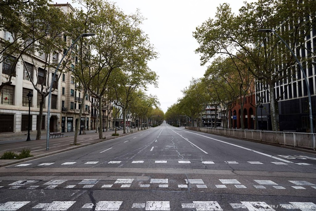Spanje meldt 838 nieuwe coronadoden: hoogste aantal tot dusver