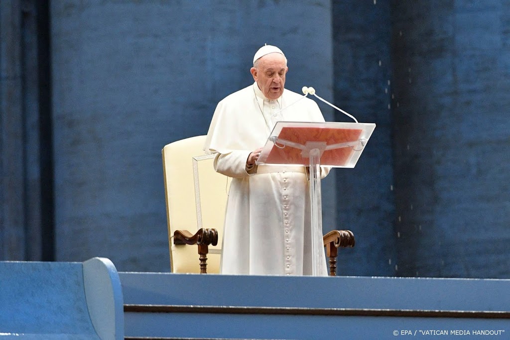 Paus steunt pleidooi VN voor wereldwijde wapenstilstand