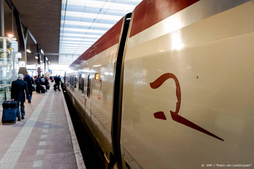 Thalys stopt tot eind april met directe treinreizen naar Parijs