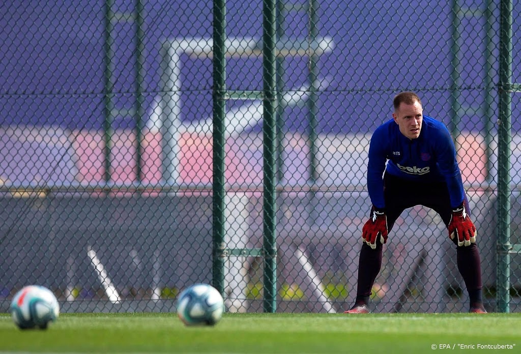 Doelman Ter Stegen heeft dankzij rivaal eindelijk schone handen