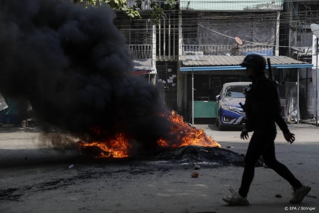 VS willen sancties tegen Myanmar vanwege geweld door leger