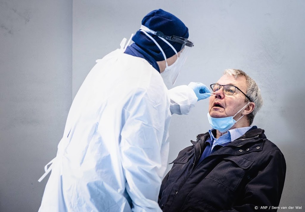 Aantal coronagevallen blijft oplopen