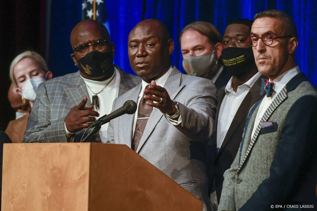 Advocaat: proces Floyd is referendum over gelijkheid in Amerika