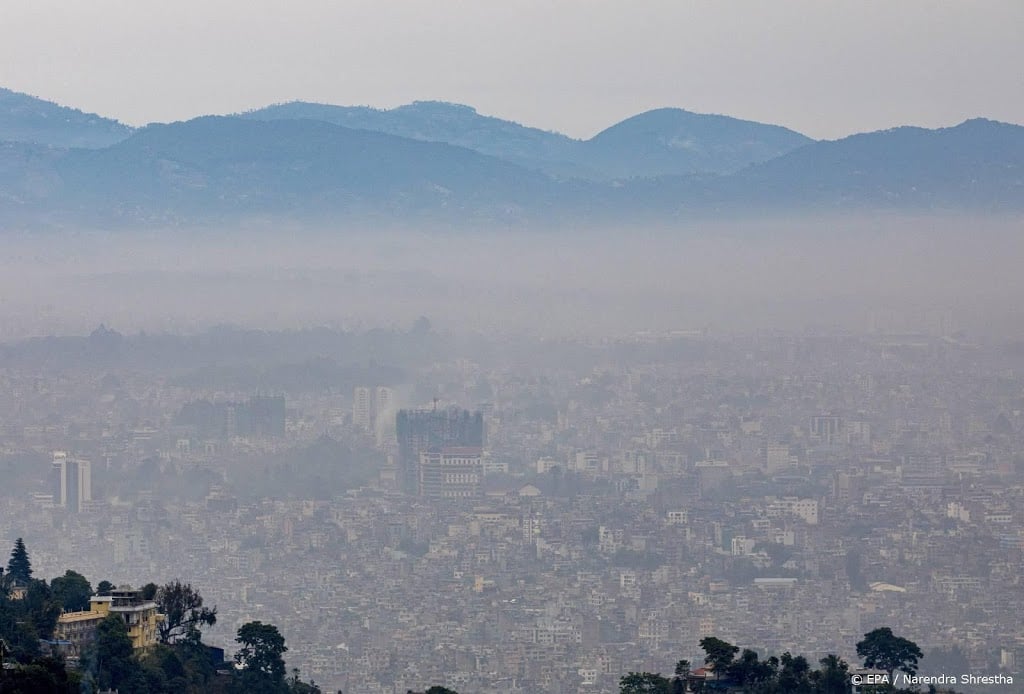 Primeur voor Nepal: scholen dicht wegens smog