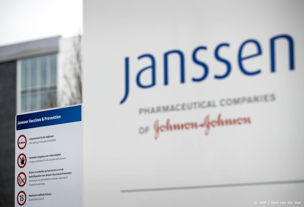Janssen-vaccin wordt vanaf 19 april aan Europa geleverd