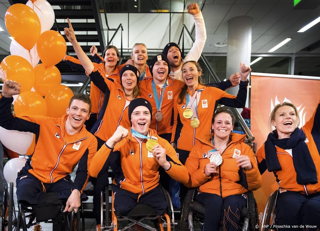 Chef de mission Vergeer: in alles was Bibian supersterk
