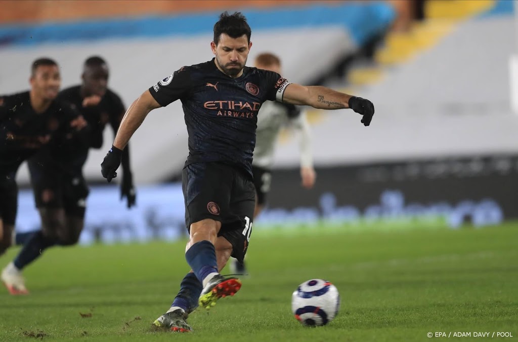 Voetballer Agüero vertrekt na dit seizoen bij Manchester City