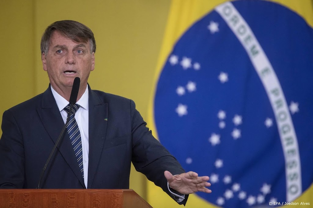 Braziliaanse president Bolsonaro ontslagen uit ziekenhuis