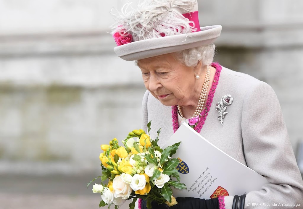 Koningin Elizabeth aanwezig bij herdenkingsdienst Philip