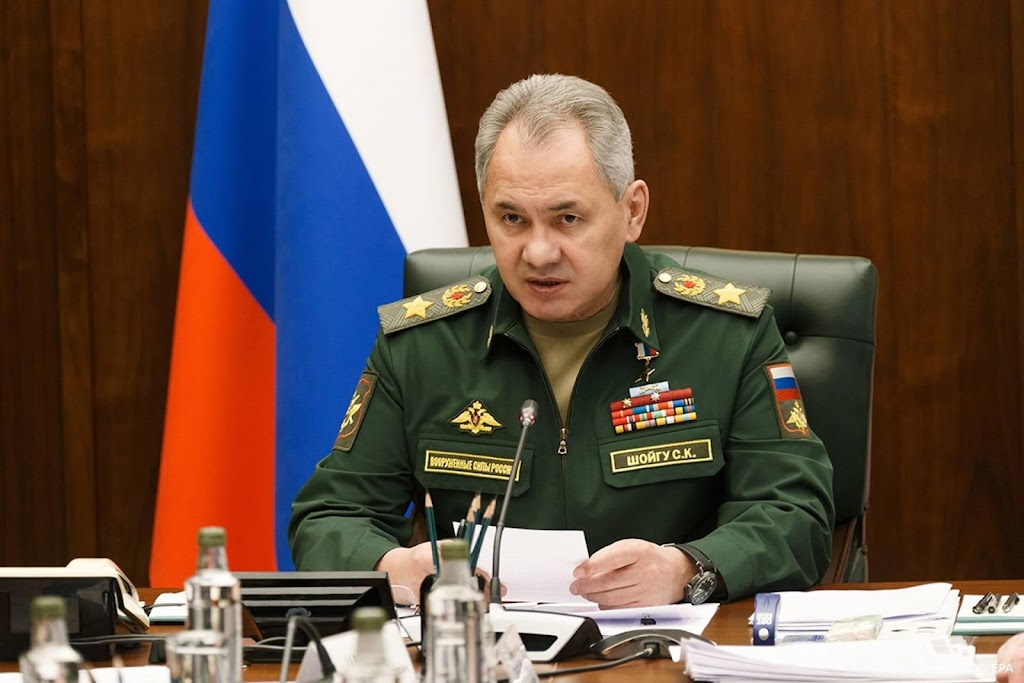 Defensieminister Rusland: hoofddoelen eerste fase bereikt