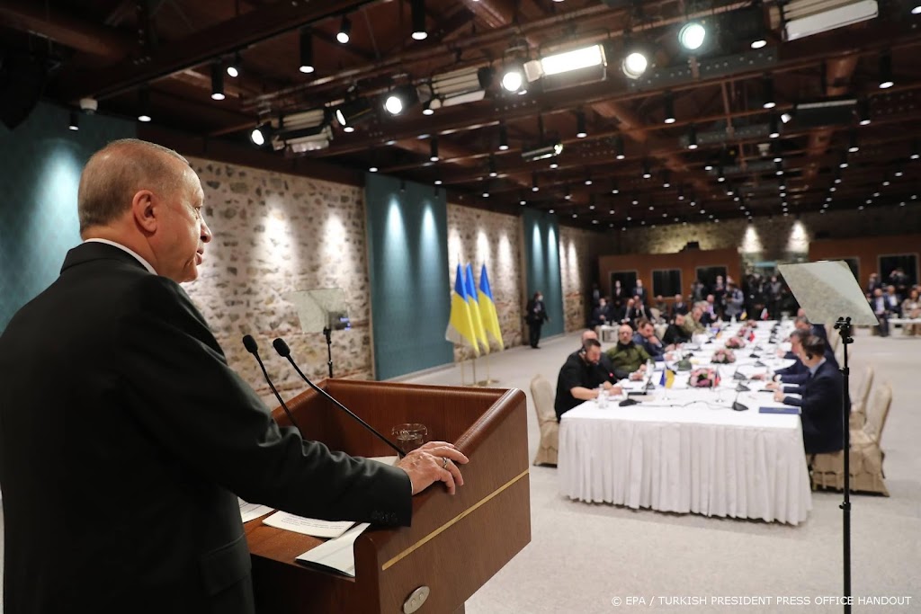 Oekraïne ziet voorname rol Turkije voor veiligheidsgaranties