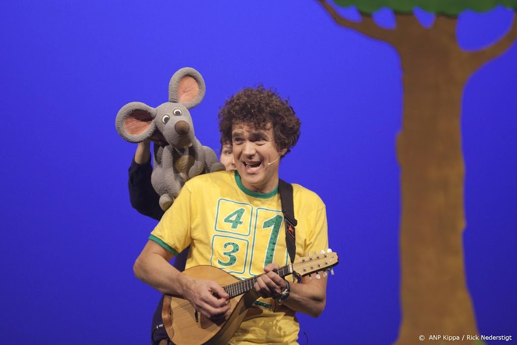 Eerste Buma Kindermuziekprijs naar Dirk Scheele