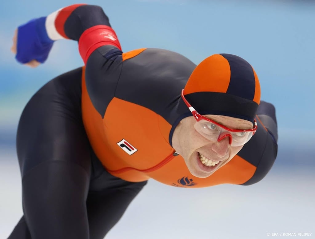 Schaatser Jorrit Bergsma naar Jumbo-Visma