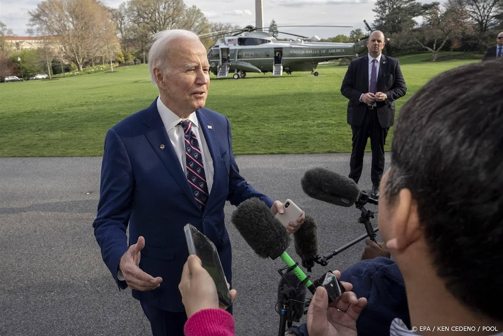 Biden: Poetins plan voor kernwapens in Belarus 'gevaarlijke praat'