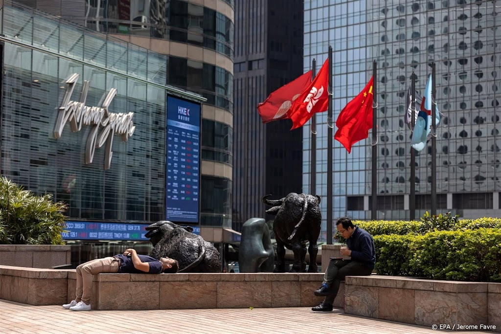 Koerssprong Alibaba helpt beurs in Hongkong aan stevige winst