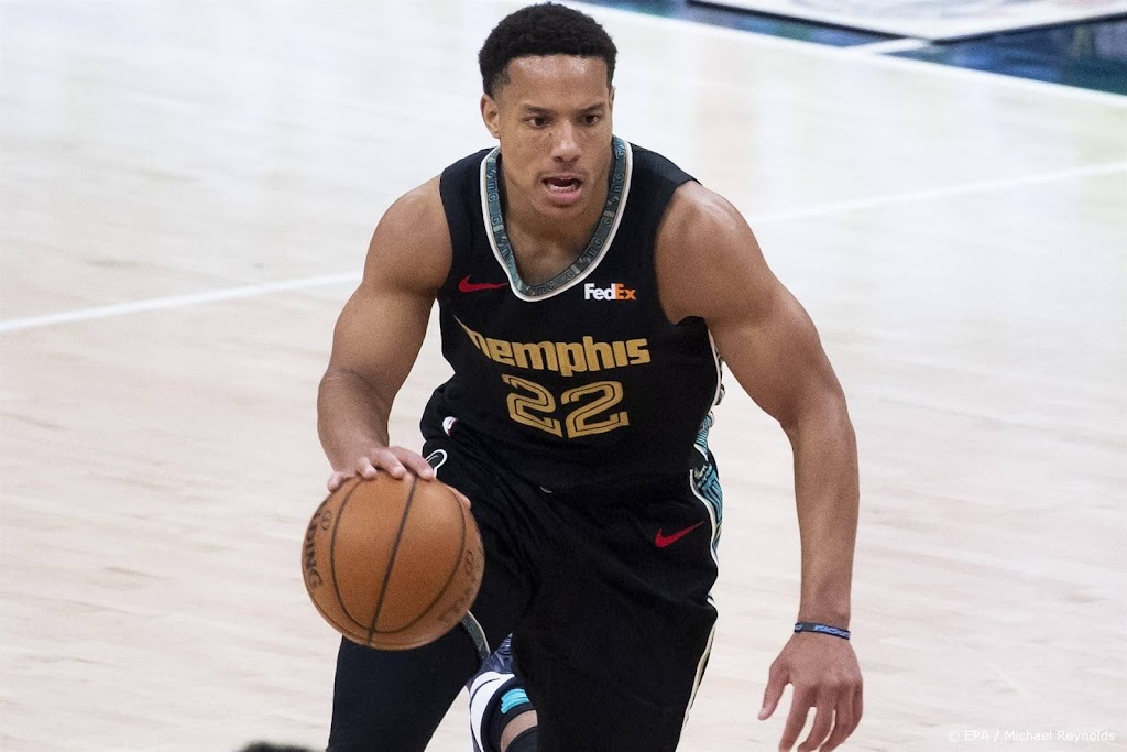 Basketballers Grizzlies boeken zevende zege op rij in NBA