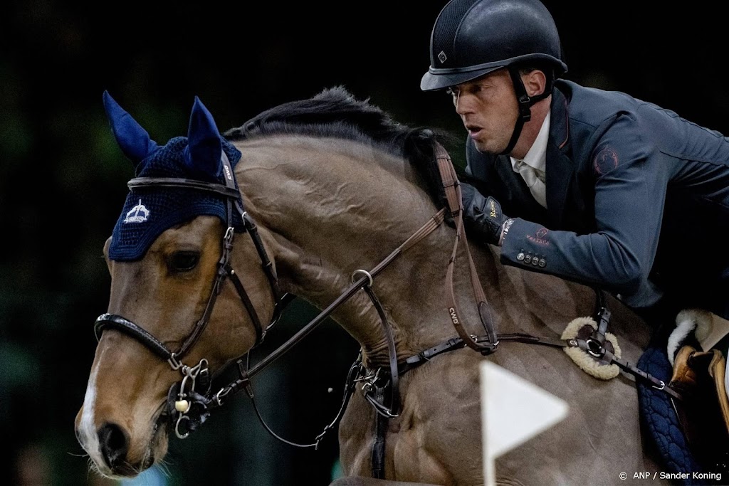 Zes Nederlandse paardensporters naar wereldbekerfinales in Omaha