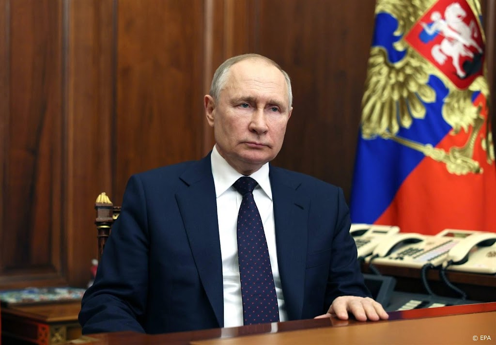 Poetin erkent dat sancties negatieve gevolgen kunnen hebben