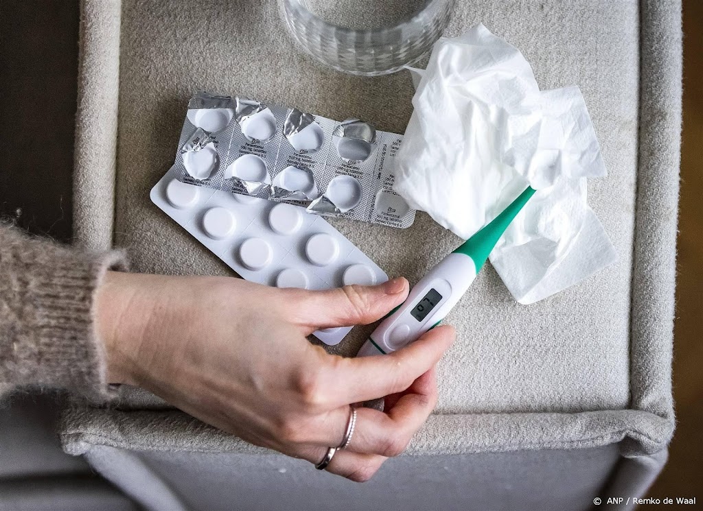 Griepepidemie suddert op een laag pitje door volgens Nivel