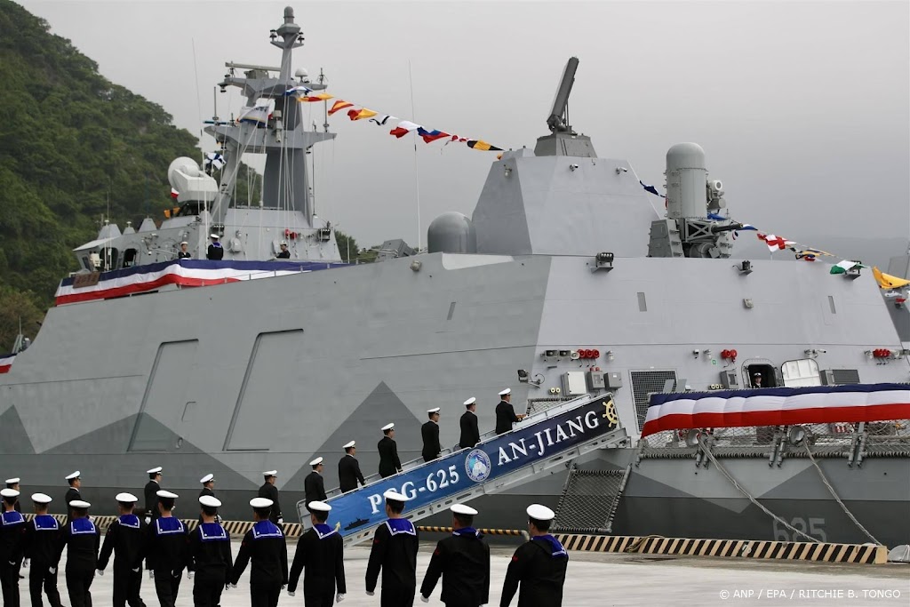 Marinechef Taiwan bezoekt volgende week de VS