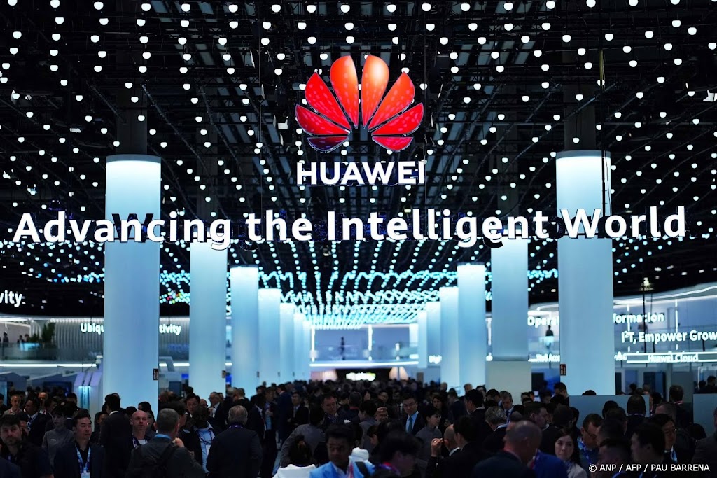Huawei profiteert van lagere verkopen iPhones in China
