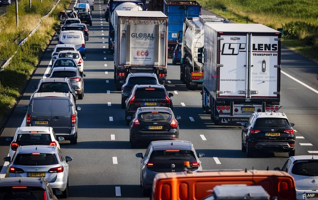 Iets drukker op de weg dan normaal op Goede Vrijdag