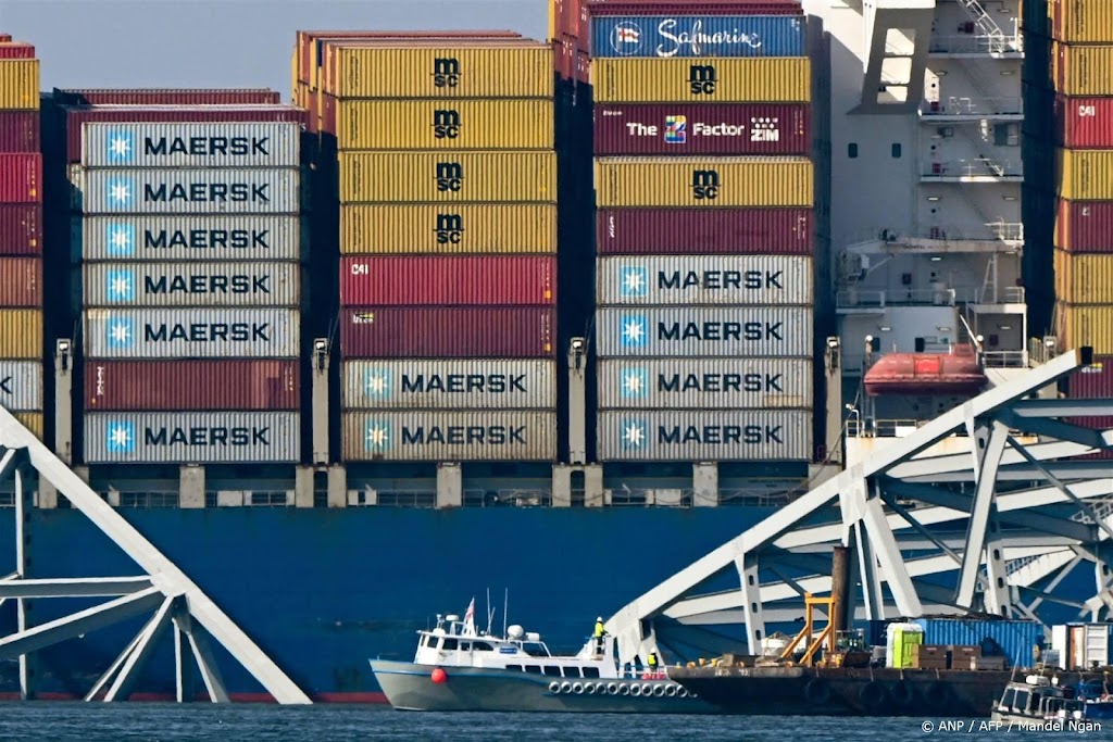 Biden brengt binnenkort bezoek aan Baltimore na instorten brug