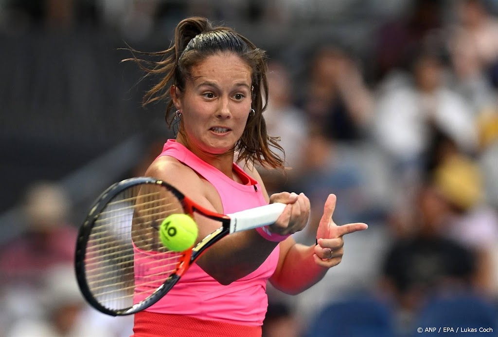 Russische tennisster Kasatkina komt voortaan uit voor Australië