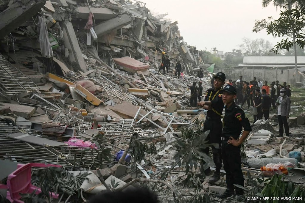 BuZa waarschuwt voor situatie in Myanmar en Thailand na beving