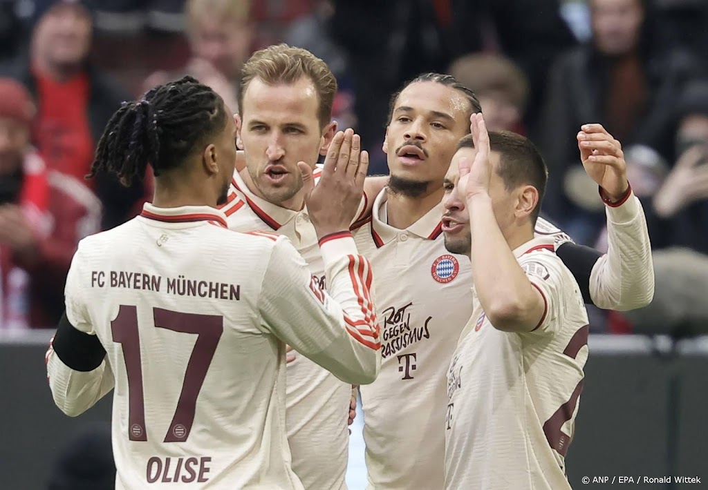 Bayern München wint met klein verschil van St. Pauli