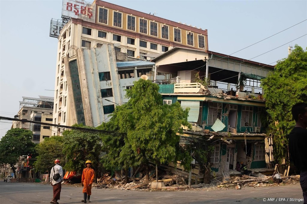 BBC: waarschuwing voor mogelijk nieuwe aardbeving rond Mandalay