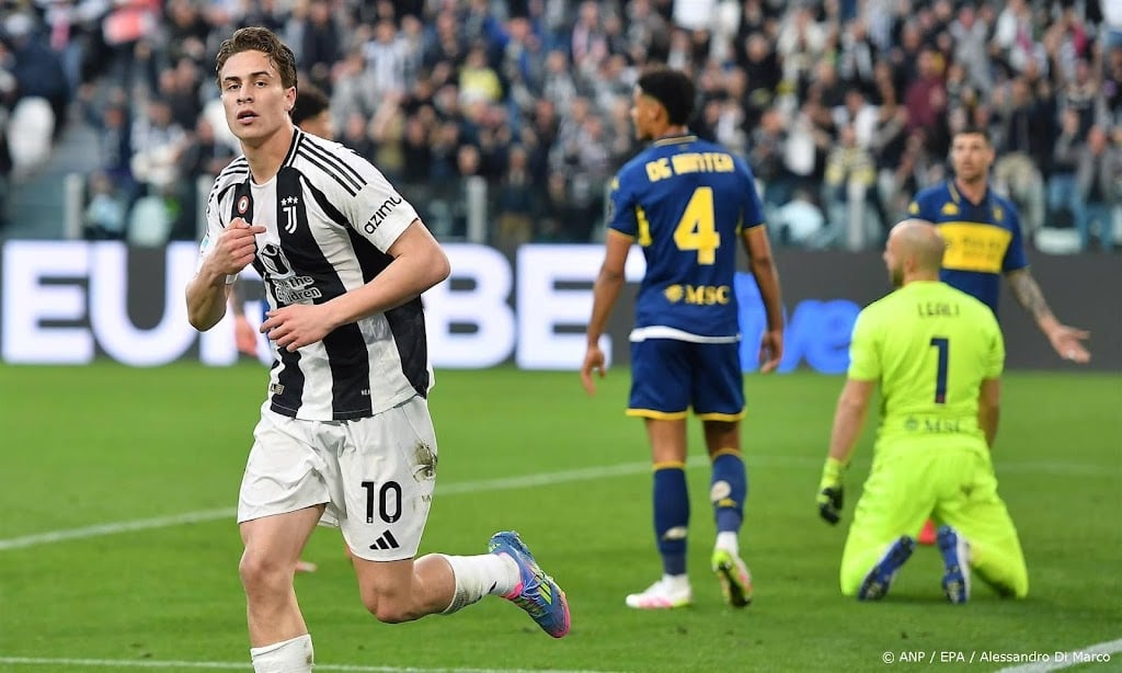 Tudor debuteert als trainer Juventus met overwinning op Genoa
