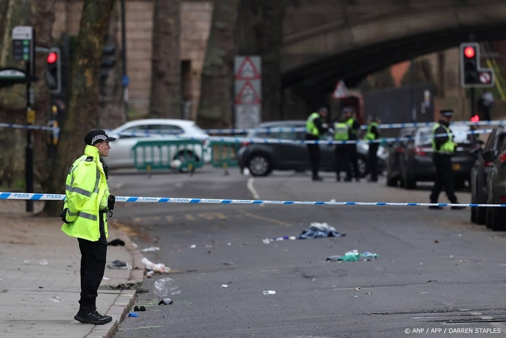 Auto rijdt in op voetgangers in Britse stad Derby