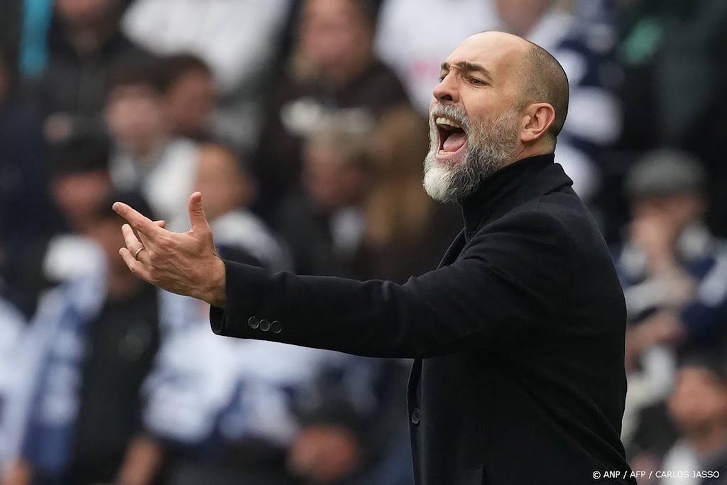 Tottenham neemt al na 1,5 maand afscheid van interim-coach Tudor