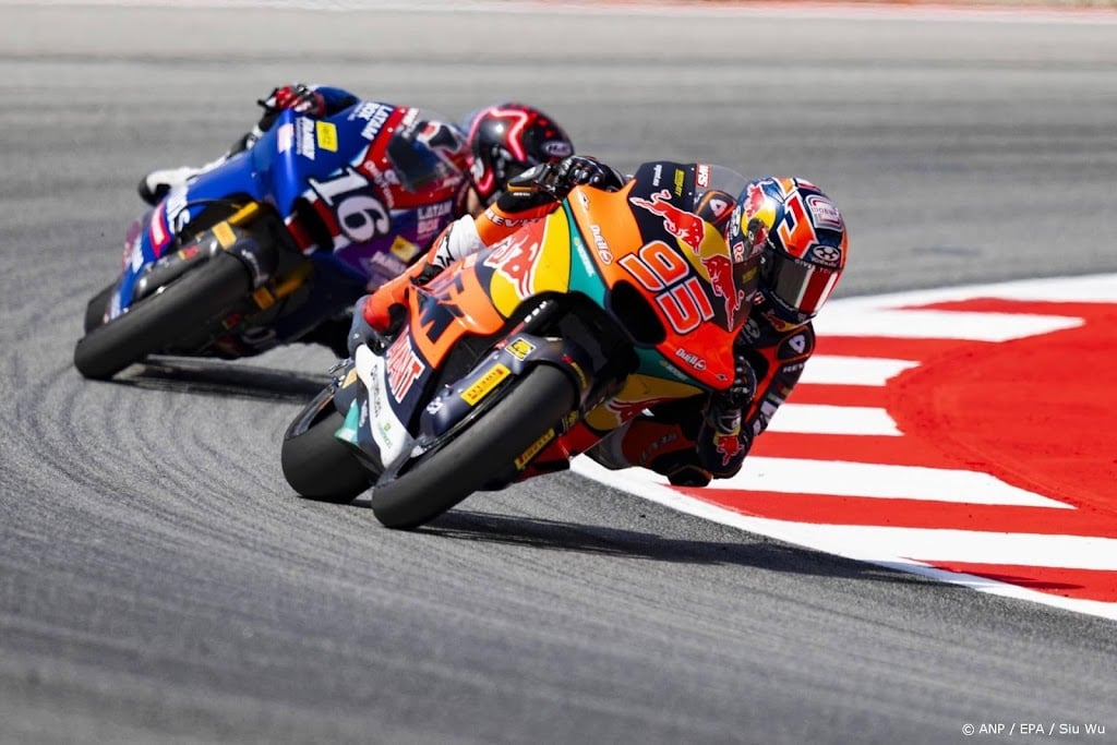 Moto2-coureur Veijer crasht na herstart opnieuw in Amerikaanse GP