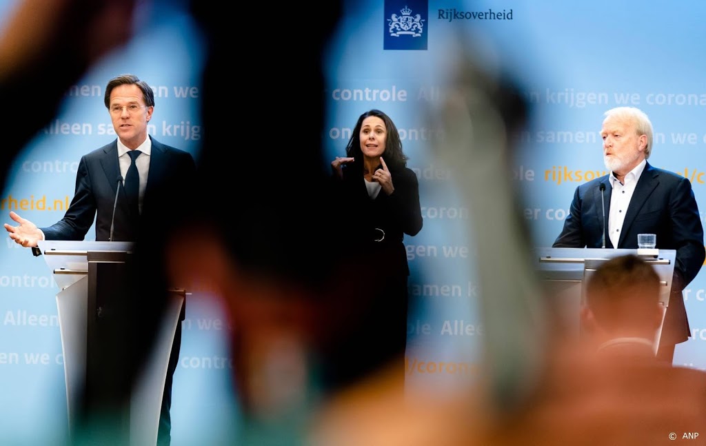 Woensdag opnieuw crisisberaad over corona