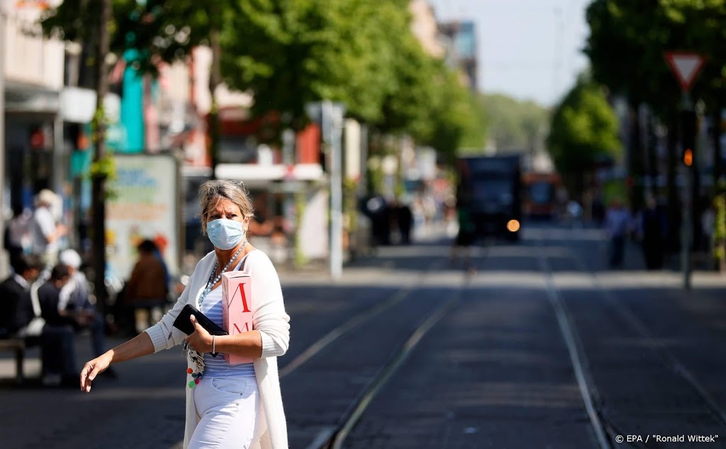 Duits dodental coronavirus sterker gestegen dan dag eerder