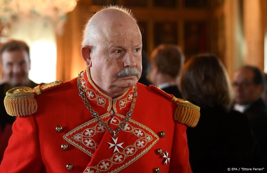 Grootmeester van de Maltezer Orde overleden