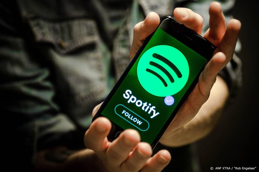 Meer gebruikers en omzet voor Spotify