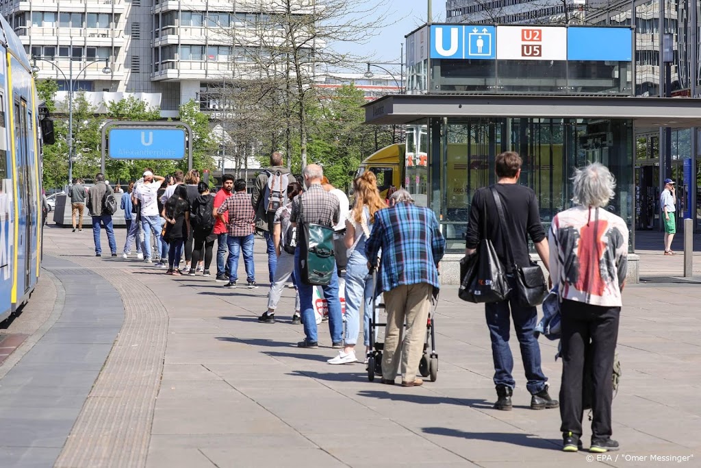 Duitsland rekent op 6,3 procent economische krimp door crisis