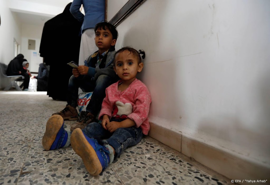 Cholera en diarree bedreigen jonge kinderen in Jemen