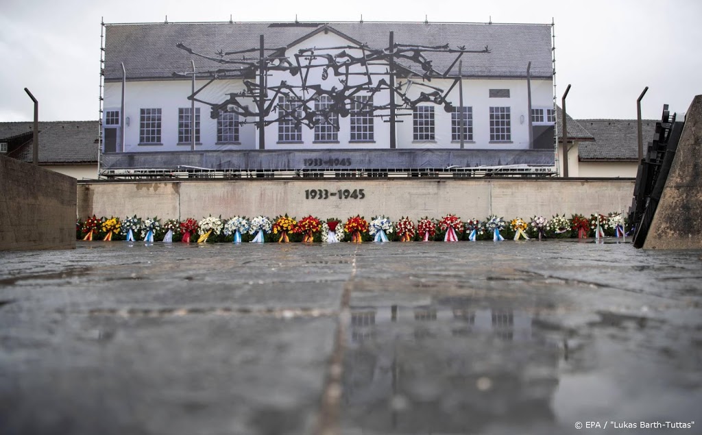 Bevrijding concentratiekamp Dachau herdacht